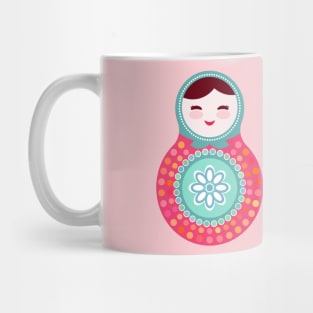 Russian dolls matryoshka Mug